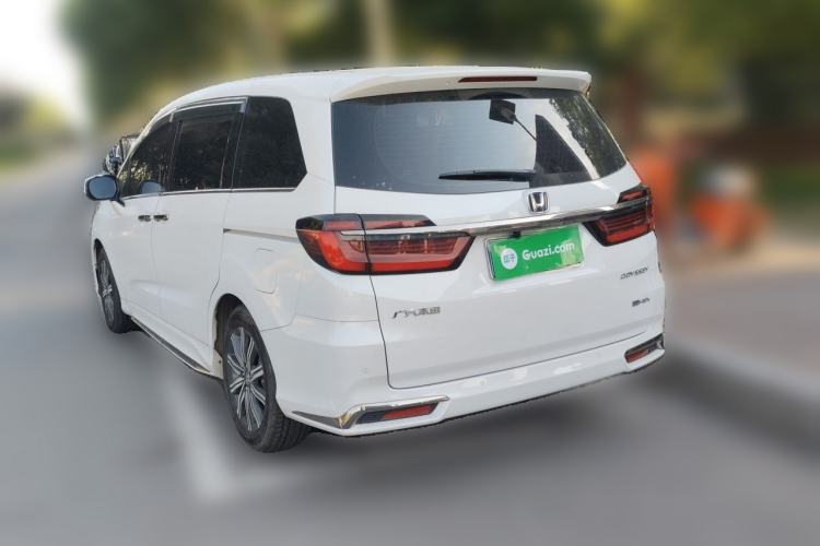 Used Honda Odyssey 2024 2.0L eHEV Sharp & Enjoy Edition Rear Left 45 Deg