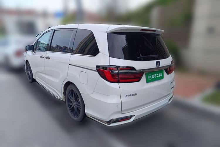 Used Honda Odyssey 2024 2.0L eHEV Sharp·Luxury Edition Rear Left 45 Deg