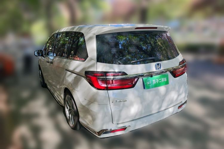 Used Honda Odyssey 2024 2.0L eHEV Sharp & Enjoy Edition Rear Left 45 Deg