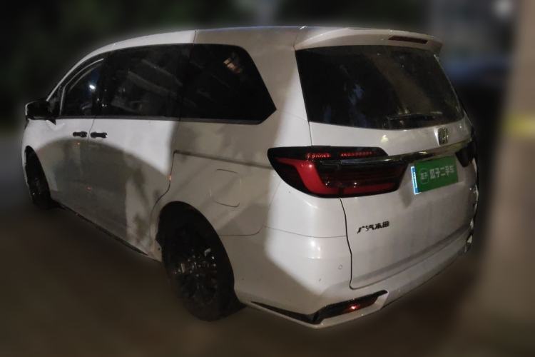 Used Honda Odyssey 2024 2.0L eHEV Sharp·Luxury Edition Rear Left 45 Deg