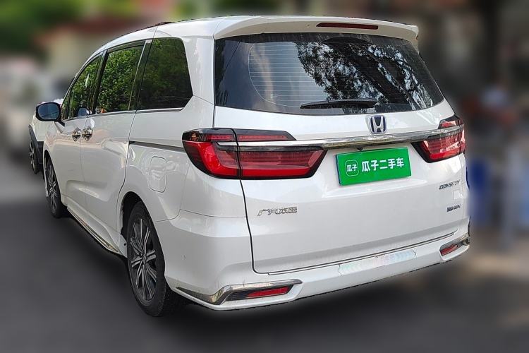 Used Honda Odyssey 2024 2.0L eHEV Sharp & Enjoy Edition Rear Left 45 Deg