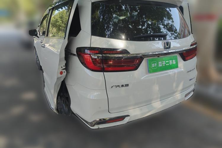 Used Honda Odyssey 2024 2.0L eHEV Sharp & Enjoy Edition Rear Left 45 Deg