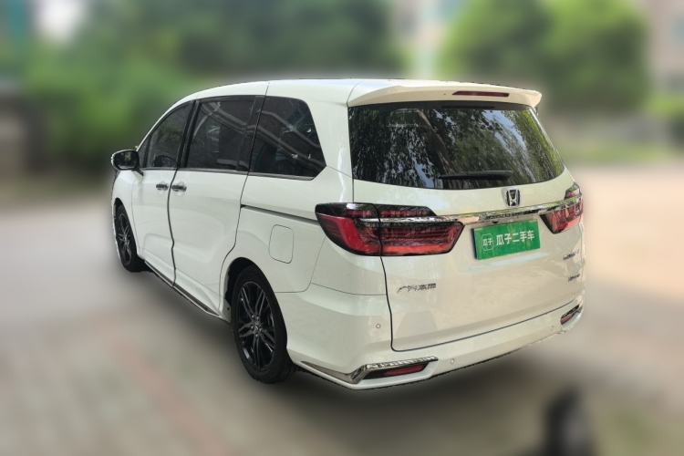 Used Honda Odyssey 2024 2.0L eHEV Sharp·Luxury Edition Rear Left 45 Deg
