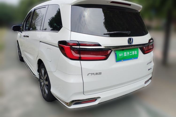 Used Honda Odyssey 2024 2.0L eHEV Sharp & Enjoy Edition Rear Left 45 Deg
