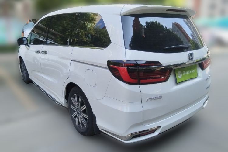 Used Honda Odyssey 2024 2.0L eHEV Sharp & Enjoy Edition Rear Left 45 Deg