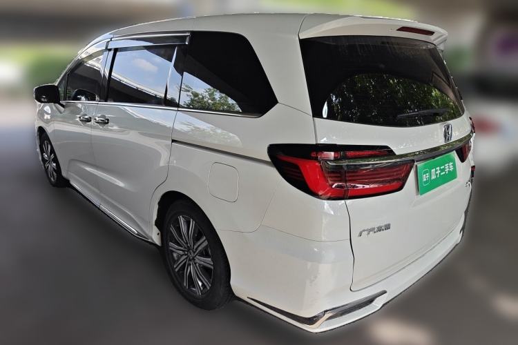 Used Honda Odyssey 2024 2.0L eHEV Sharp & Enjoy Edition Rear Left 45 Deg