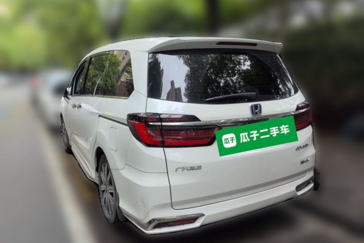 Used Honda Odyssey 2024 2.0L eHEV Sharp & Enjoy Edition Rear Left 45 Deg