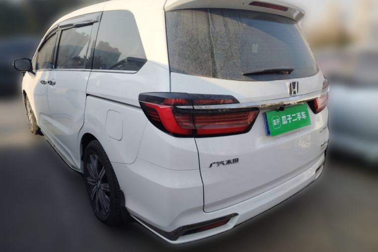 Used Honda Odyssey 2024 2.0L eHEV Sharp & Enjoy Edition Rear Left 45 Deg