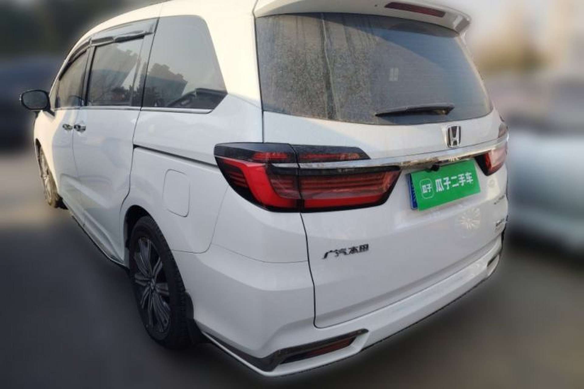 Used Honda Odyssey 2024 2.0L eHEV Sharp & Enjoy Edition Rear Left 45 Deg
