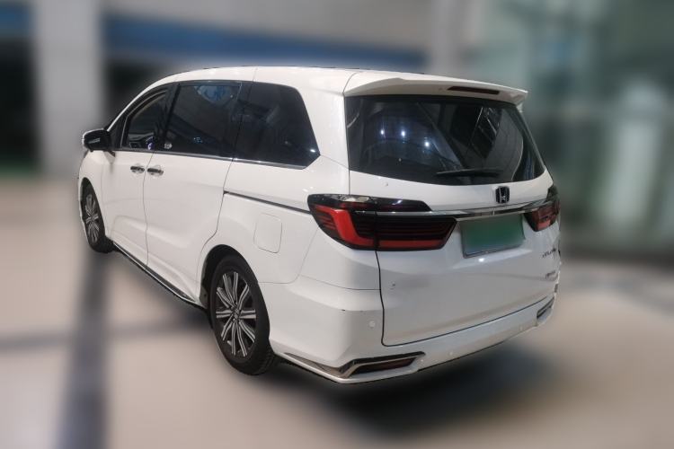 Used Honda Odyssey 2024 2.0L eHEV Sharp & Enjoy Edition Rear Left 45 Deg