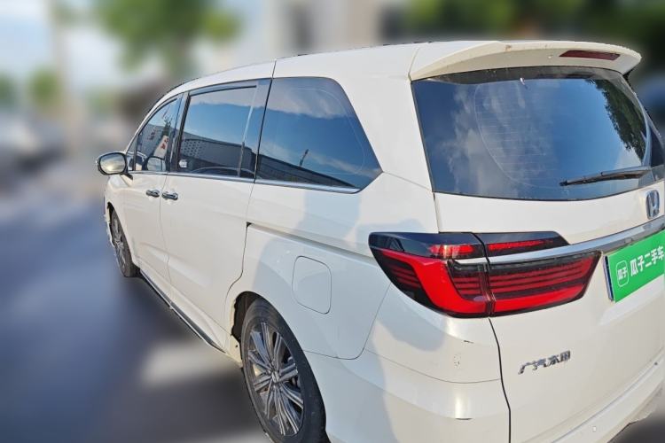 Used Honda Odyssey 2024 2.0L eHEV Sharp & Enjoy Edition Rear Left 45 Deg
