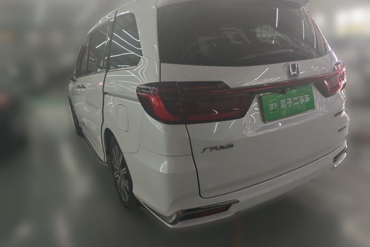 Used Honda Odyssey 2024 2.0L eHEV Sharp & Enjoy Edition Rear Left 45 Deg