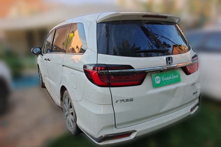 Used Honda Odyssey 2024 2.0L eHEV Sharp & Enjoy Edition Rear Left 45 Deg