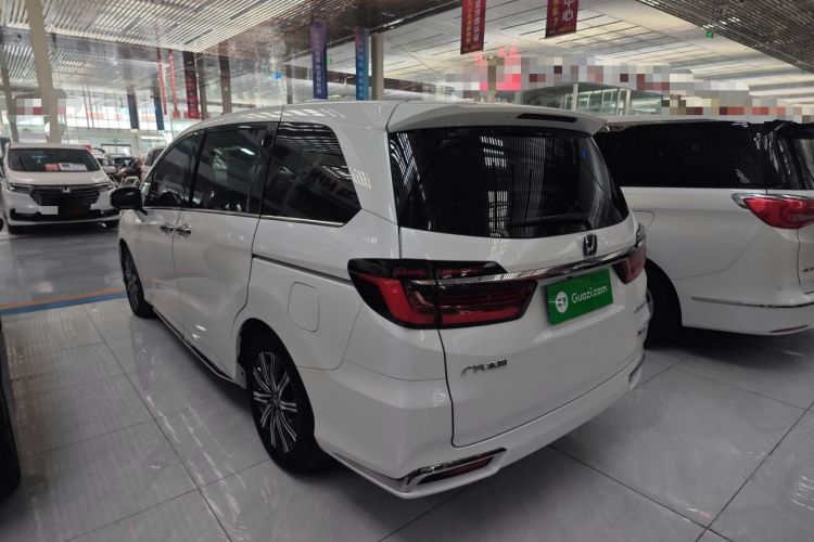Used Honda Odyssey 2024 2.0L eHEV Sharp & Enjoy Edition Rear Left 45 Deg
