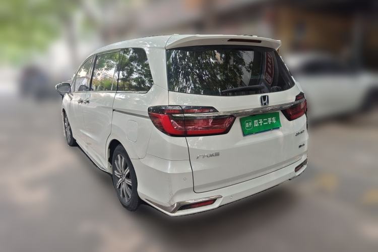 Used Honda Odyssey 2024 2.0L eHEV Sharp·Leading Edition Rear Left 45 Deg