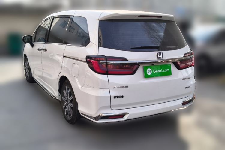 Used Honda Odyssey 2024 2.0L eHEV Sharp & Enjoy Edition Rear Left 45 Deg