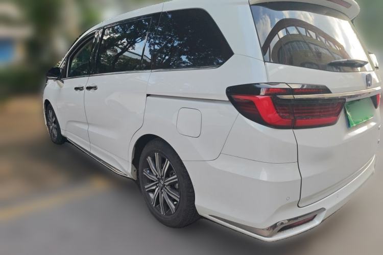 Used Honda Odyssey 2024 2.0L eHEV Sharp & Enjoy Edition Rear Left 45 Deg
