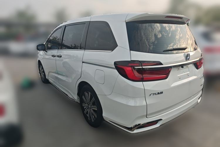Used Honda Odyssey 2024 2.0L eHEV Sharp & Enjoy Edition Rear Left 45 Deg