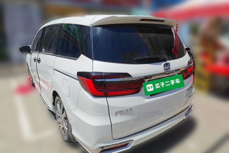 Used Honda Odyssey 2024 2.0L eHEV Sharp & Enjoy Edition Rear Left 45 Deg
