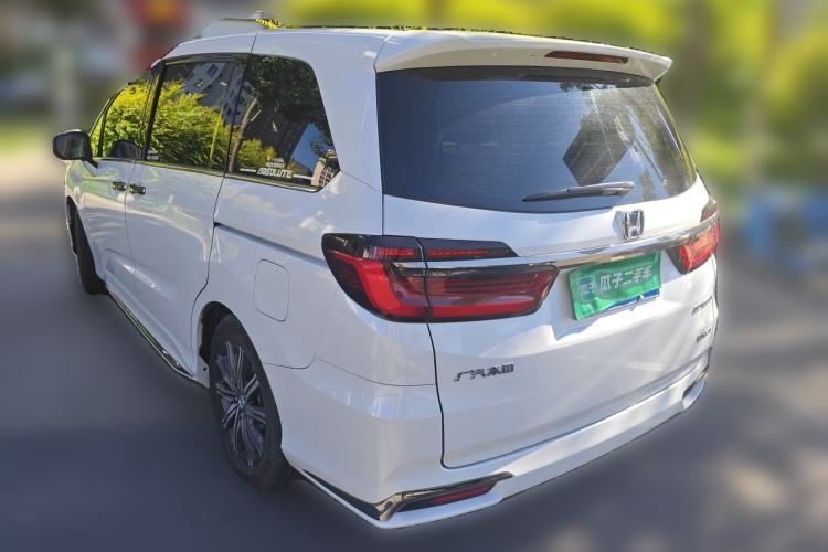 Used Honda Odyssey 2024 2.0L eHEV Sharp & Enjoy Edition Rear Left 45 Deg