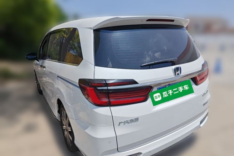 Used Honda Odyssey 2024 2.0L eHEV Sharp·Leading Edition Rear Left 45 Deg