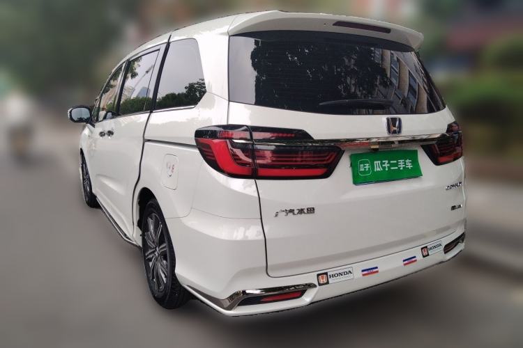 Used Honda Odyssey 2024 2.0L eHEV Sharp & Enjoy Edition Rear Left 45 Deg