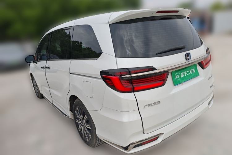 Used Honda Odyssey 2024 2.0L eHEV Sharp & Enjoy Edition Rear Left 45 Deg