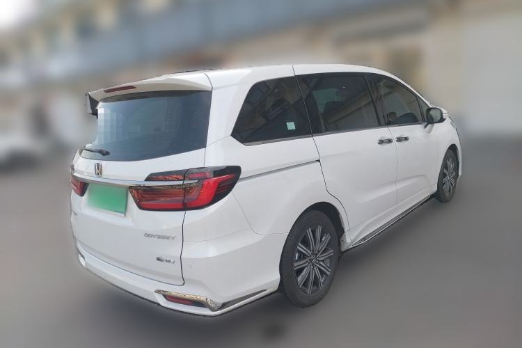 Used Honda Odyssey 2024 2.0L eHEV Sharp·Leading Edition Rear Right 45 Deg
