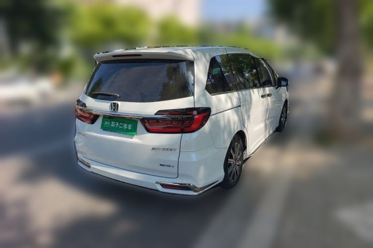 Used Honda Odyssey 2024 2.0L eHEV Sharp & Enjoy Edition Rear Right 45 Deg