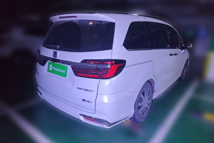 Used Honda Odyssey 2024 2.0L eHEV Sharp & Enjoy Edition Rear Right 45 Deg