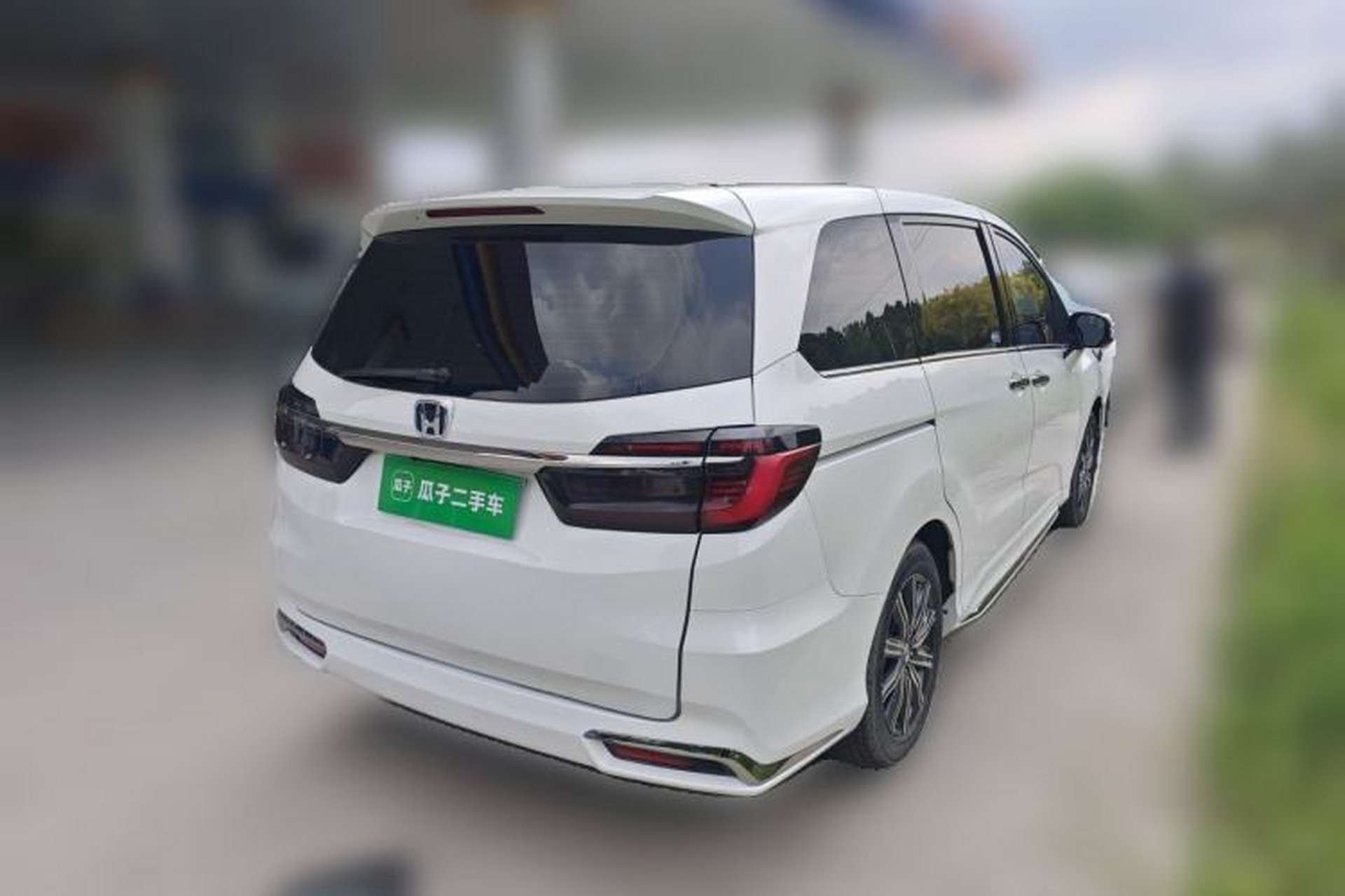 Used Honda Odyssey 2024 2.0L eHEV Sharp & Enjoy Edition Rear Right 45 Deg