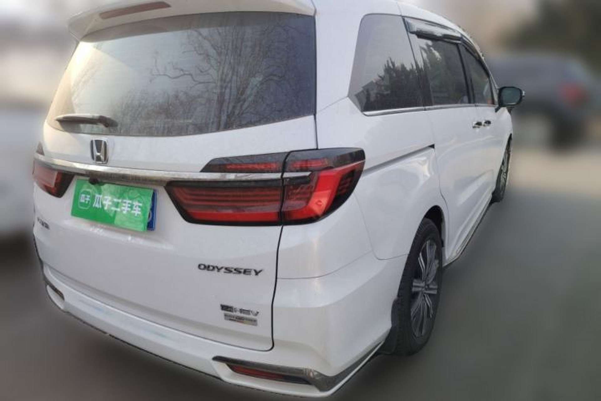 Used Honda Odyssey 2024 2.0L eHEV Sharp & Enjoy Edition Rear Right 45 Deg