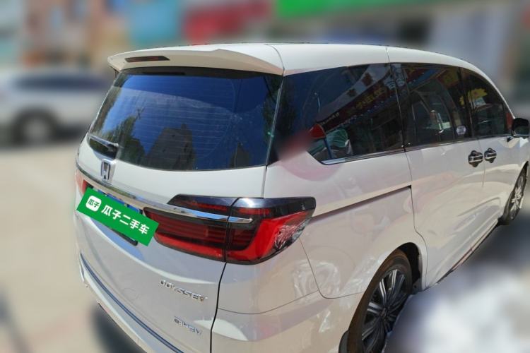 Used Honda Odyssey 2024 2.0L eHEV Sharp & Enjoy Edition Rear Right 45 Deg