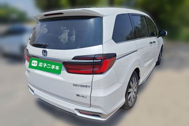 Used Honda Odyssey 2024 2.0L eHEV Sharp·Leading Edition Rear Right 45 Deg