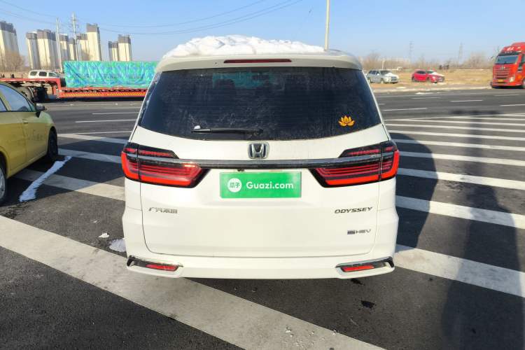 Used Honda Odyssey 2024 2.0L eHEV Sharp & Enjoy Edition Rear