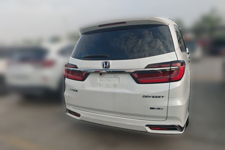 Used Honda Odyssey 2024 2.0L eHEV Sharp & Enjoy Edition Rear