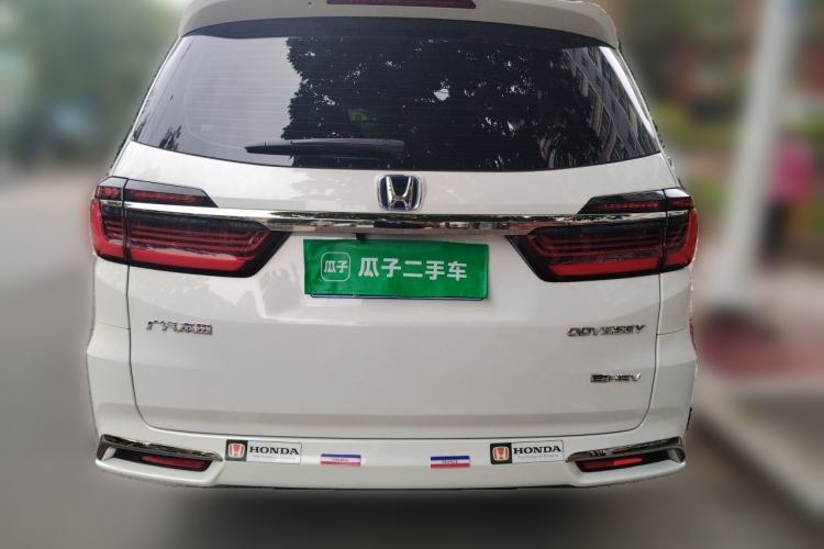 Used Honda Odyssey 2024 2.0L eHEV Sharp & Enjoy Edition Rear