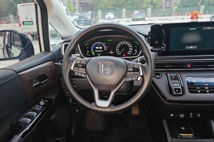 Used Honda Odyssey 2024 2.0L eHEV Sharp & Smart Edition Steering Wheel