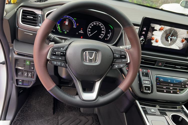 Used Honda Odyssey 2024 2.0L eHEV Sharp & Smart Edition Steering Wheel