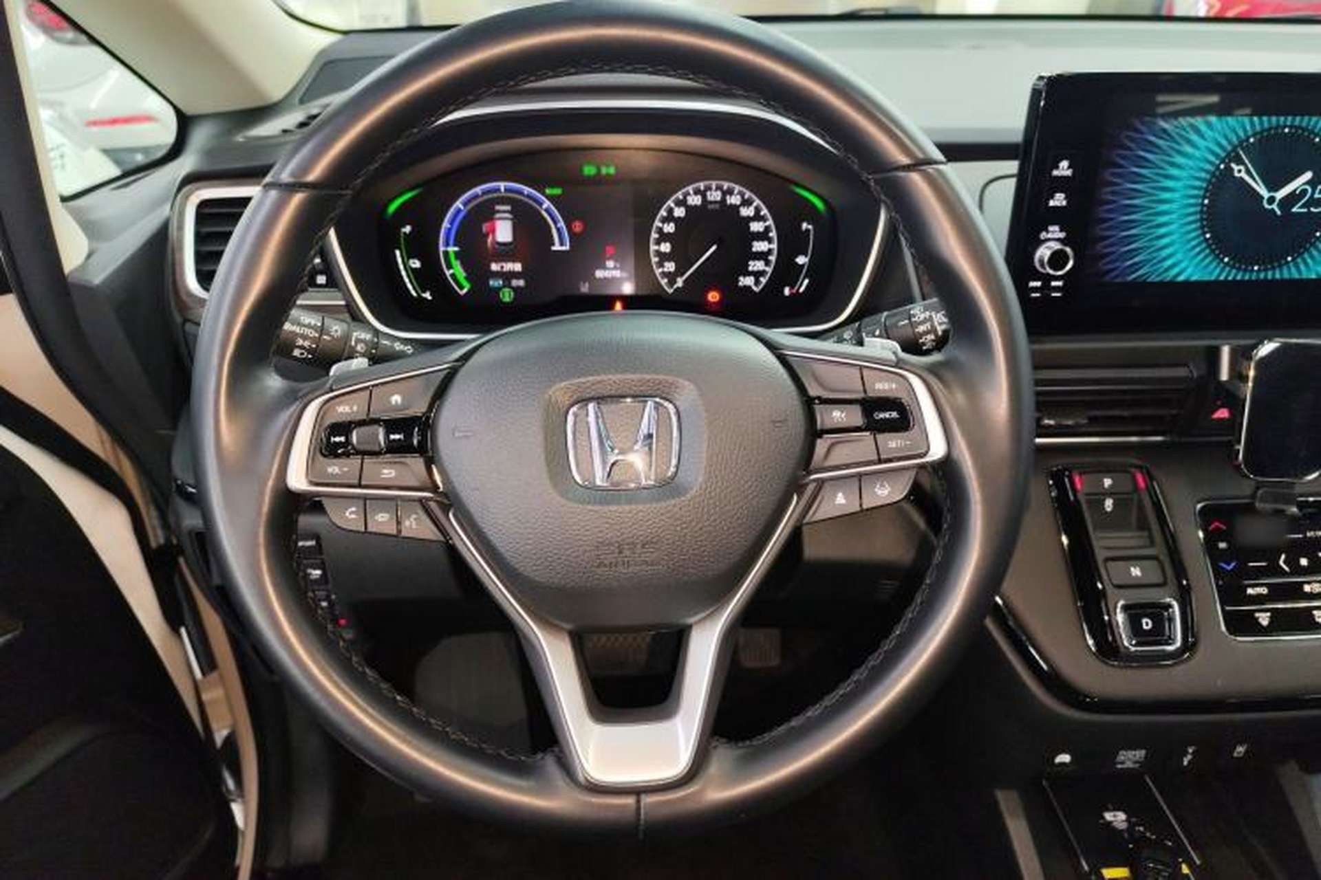 Used Honda Odyssey 2024 2.0L eHEV Sharp·Leading Edition Steering Wheel