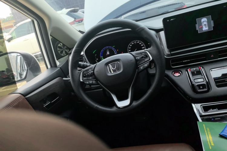 Used Honda Odyssey 2024 2.0L eHEV Sharp & Enjoy Edition Steering Wheel