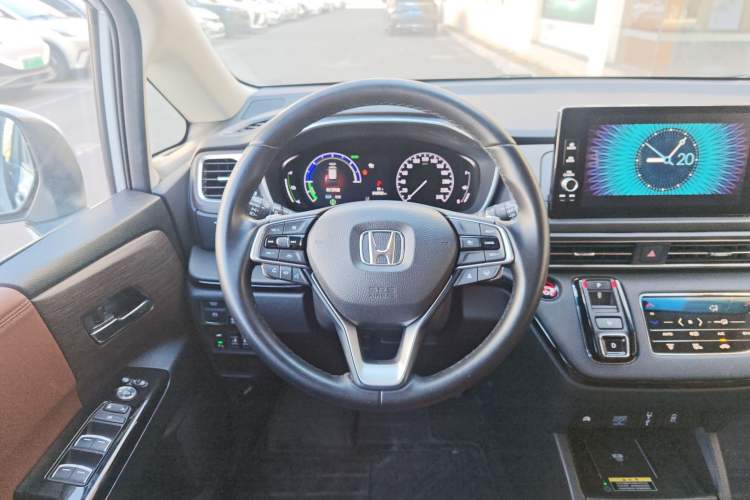 Used Honda Odyssey 2024 2.0L eHEV Sharp – Supreme Edition Steering Wheel