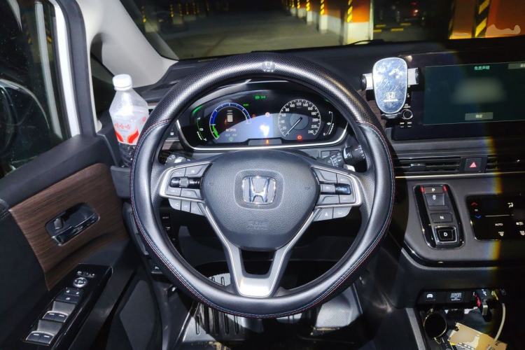 Used Honda Odyssey 2024 2.0L eHEV Sharp & Smart Edition Steering Wheel