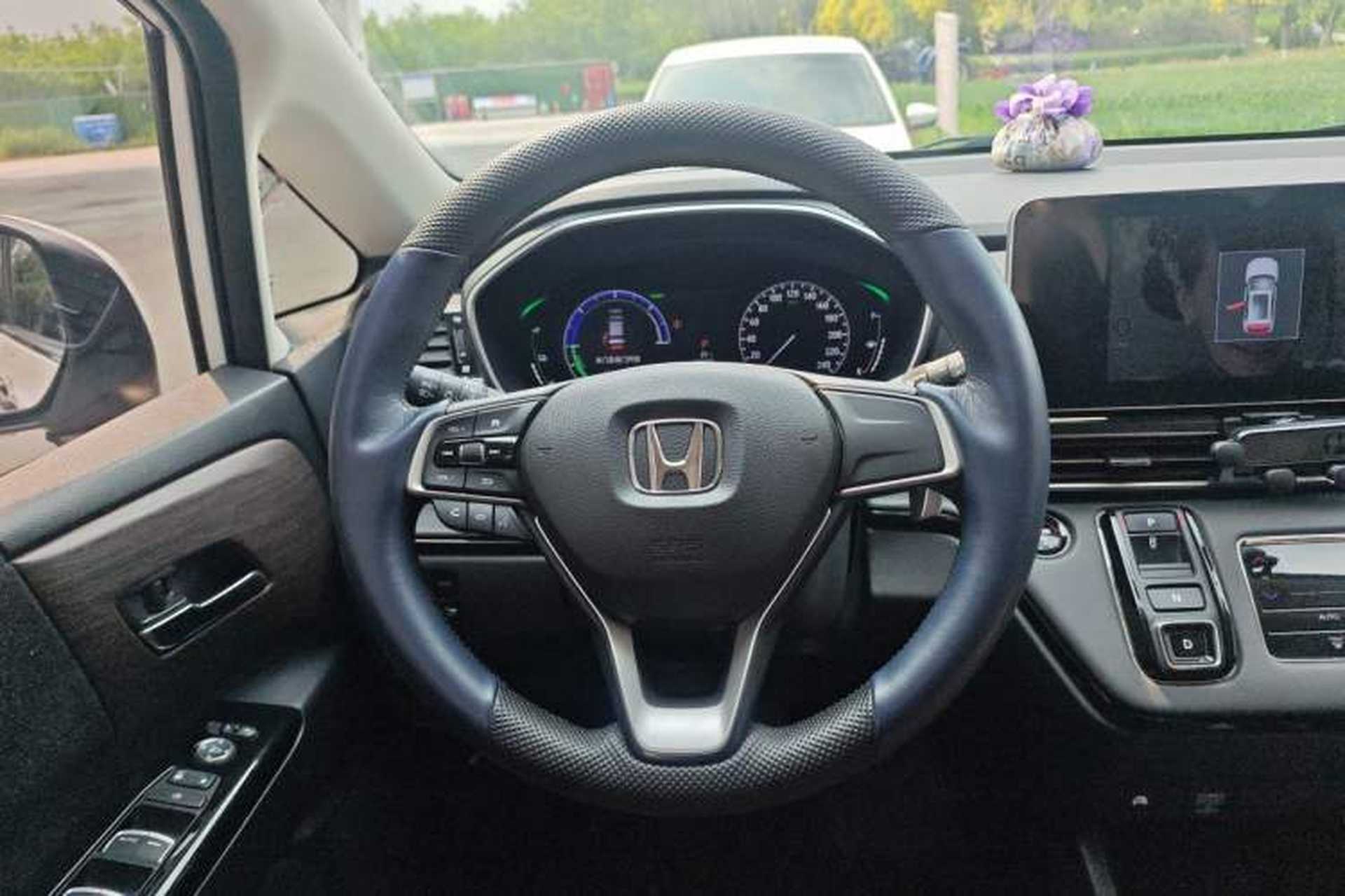 Used Honda Odyssey 2024 2.0L eHEV Sharp & Enjoy Edition Steering Wheel