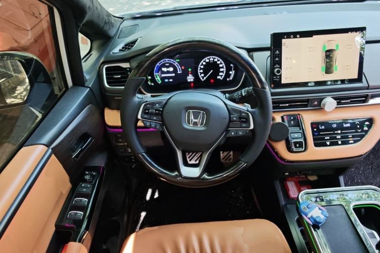 Used Honda Odyssey 2024 2.0L eHEV Sharp & Enjoy Edition Steering Wheel