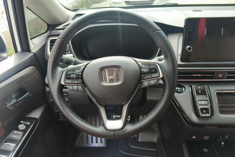 Used Honda Odyssey 2024 2.0L eHEV Sharp·Luxury Edition Steering Wheel