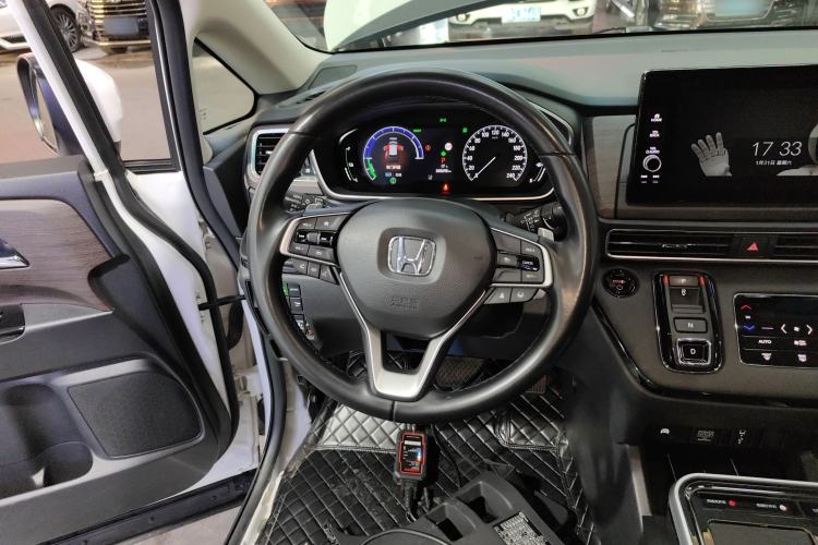 Used Honda Odyssey 2024 2.0L eHEV Sharp·Luxury Edition Steering Wheel