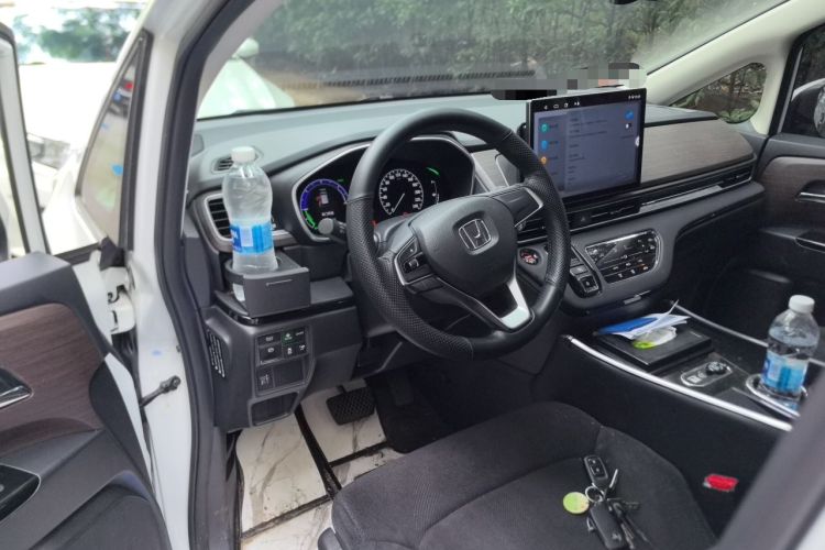 Used Honda Odyssey 2024 2.0L eHEV Sharp & Enjoy Edition Steering Wheel