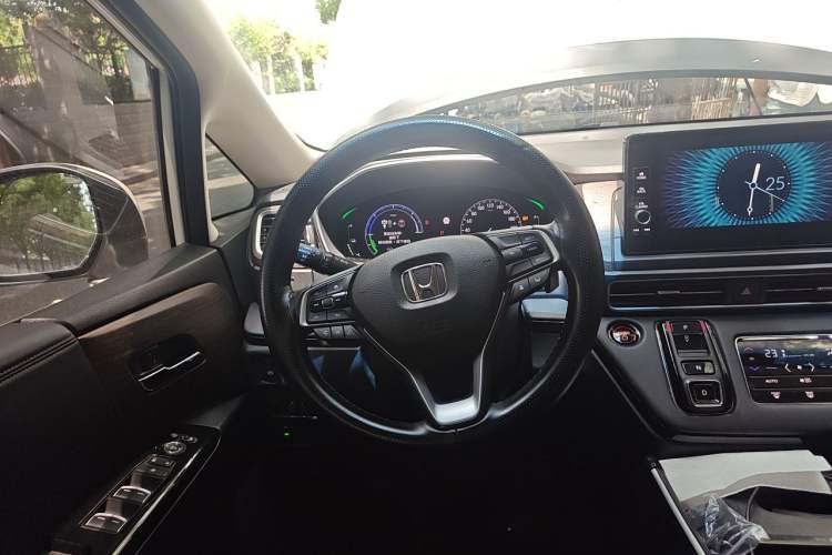 Used Honda Odyssey 2024 2.0L eHEV Sharp·Leading Edition Steering Wheel