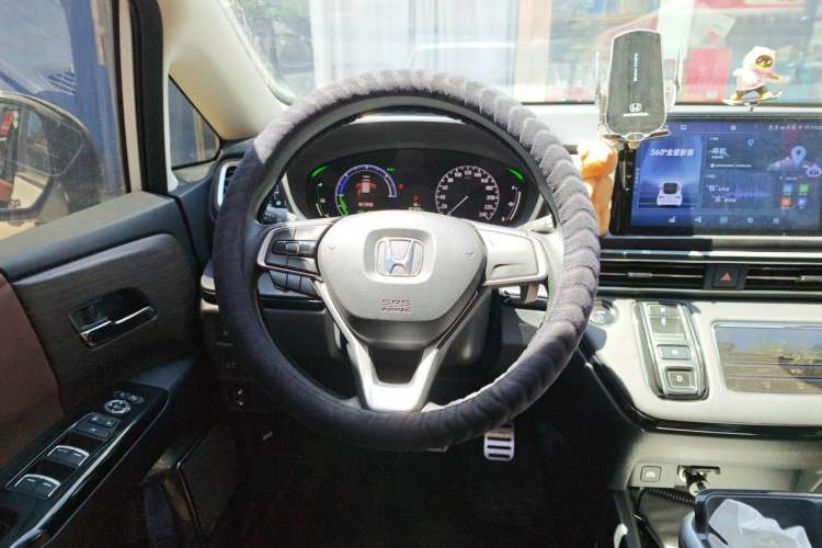 Used Honda Odyssey 2024 2.0L eHEV Sharp & Enjoy Edition Steering Wheel